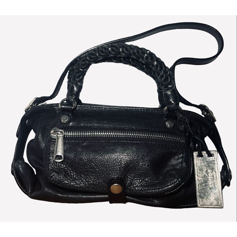 Gryson Elissa Italian Leather Shoulder Bag  NWT - Picture 4 of 14